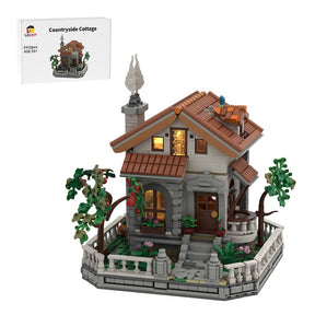 MOC-265072 Cozy Countryside Cottage Klemmbausteine-LesDiy-Klemmbausteine