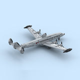 MOC-266373 Lockheed EC-121 Warning Star Klemmbausteine-LesDiy-Klemmbausteine