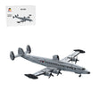 MOC-266373 Lockheed EC-121 Warning Star Klemmbausteine-LesDiy-Klemmbausteine