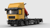 MOC-268685 8x4 Kranwagen Klemmbausteine-LesDiy-Klemmbausteine