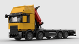 MOC-268685 8x4 Kranwagen Klemmbausteine-LesDiy-Klemmbausteine