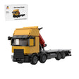 MOC-268685 8x4 Kranwagen Klemmbausteine-LesDiy-Klemmbausteine