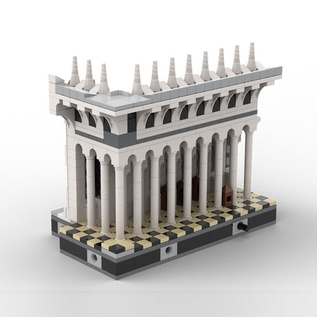 MOC-268717 Duomo di Milano cathedral Klemmbausteine-LesDiy-Klemmbausteine