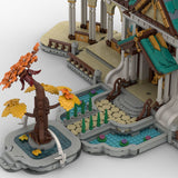 MOC-268897 Elven Sanctuary Klemmbausteine-LesDiy-Klemmbausteine