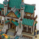 MOC-268897 Elven Sanctuary Klemmbausteine-LesDiy-Klemmbausteine