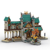 MOC-268897 Elven Sanctuary Klemmbausteine-LesDiy-Klemmbausteine