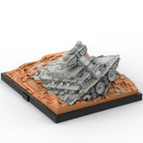 MOC-268950 ISD Inflictor | Wreckage of Jakku Klemmbausteine-LesDiy-Klemmbausteine
