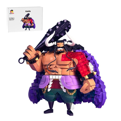 MOC-270429 Kaido - One Piece Klemmbausteine-LesDiy-Klemmbausteine