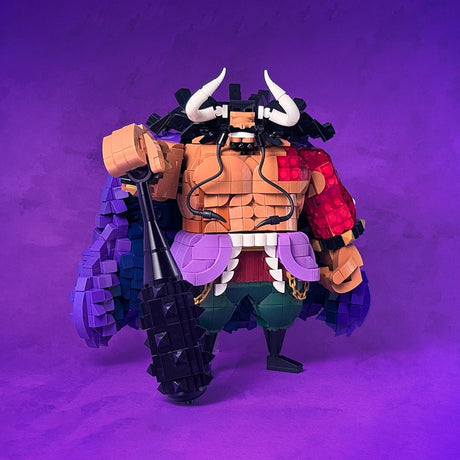 MOC-270429 Kaido - One Piece Klemmbausteine-LesDiy-Klemmbausteine