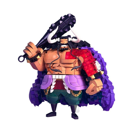 MOC-270429 Kaido - One Piece Klemmbausteine-LesDiy-Klemmbausteine