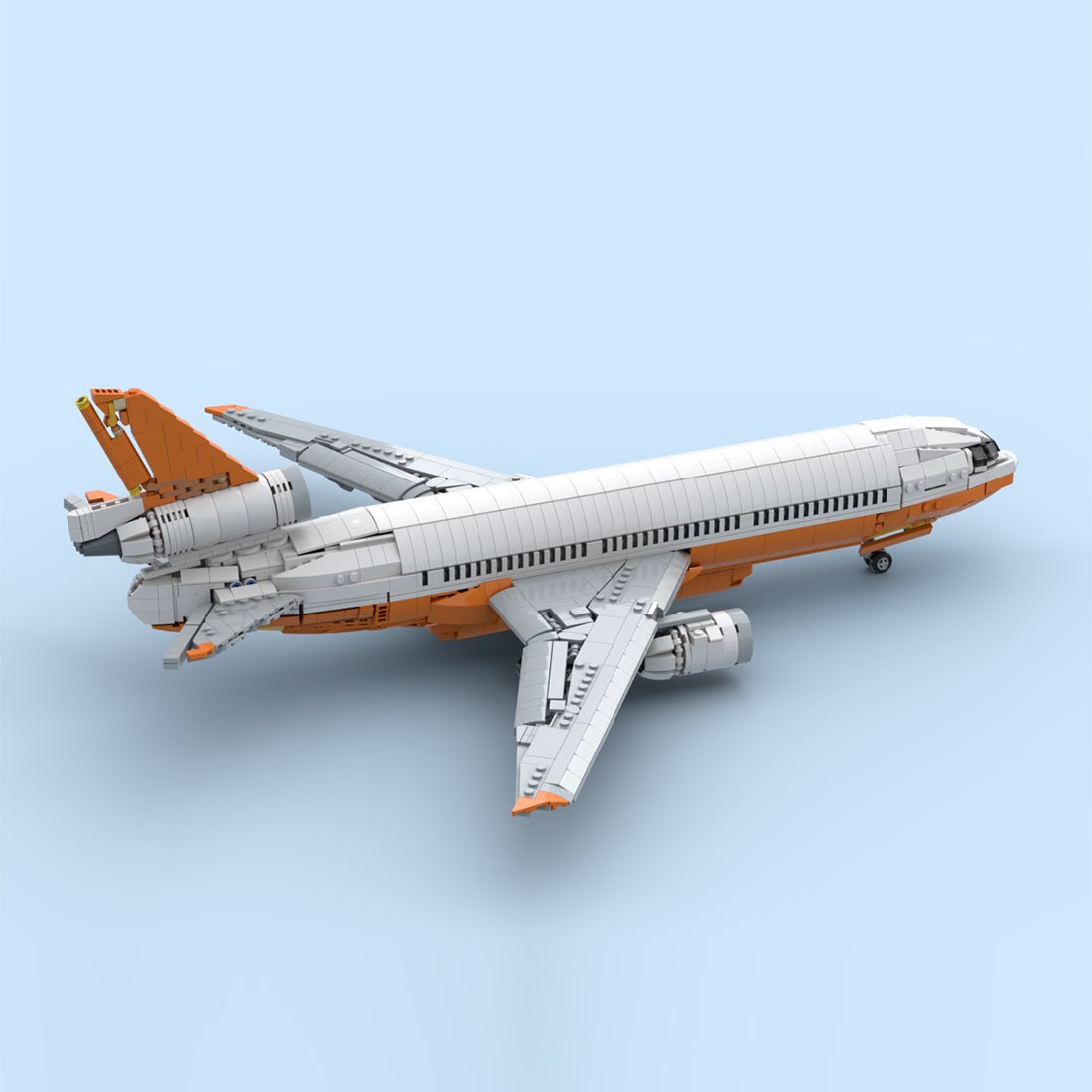 MOC-270739 Mcdonell Douglas DC-10 Tanker Air Carrier Klemmbausteine-LesDiy-Klemmbausteine