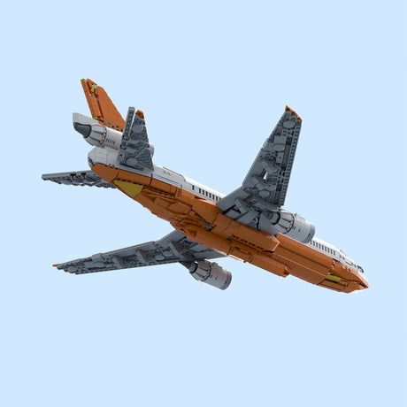 MOC-270739 Mcdonell Douglas DC-10 Tanker Air Carrier Klemmbausteine-LesDiy-Klemmbausteine