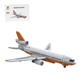 MOC-270739 Mcdonell Douglas DC-10 Tanker Air Carrier Klemmbausteine-LesDiy-Klemmbausteine