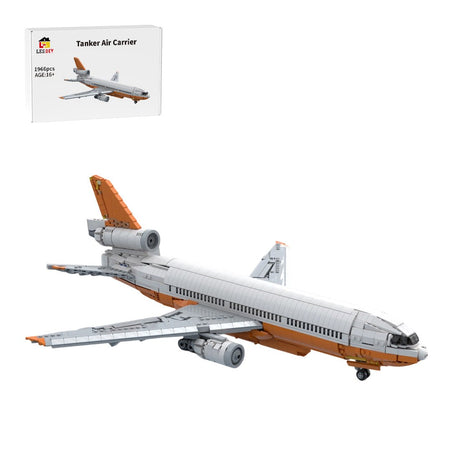 MOC-270739 Mcdonell Douglas DC-10 Tanker Air Carrier Klemmbausteine-LesDiy-Klemmbausteine