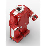 MOC-273762 Charles Leclerc Megafigure (fits the official Lego helmet) Klemmbausteine-LesDiy-Klemmbausteine