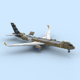 MOC-274422 Airbus A350 F Launch livery Klemmbausteine-LesDiy-Klemmbausteine