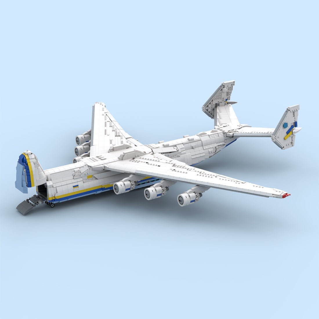 MOC-275328 Antonov AN-225 Mriya Klemmbausteine-LesDiy-Klemmbausteine