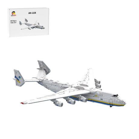 MOC-275328 Antonov AN-225 Mriya Klemmbausteine-LesDiy-Klemmbausteine