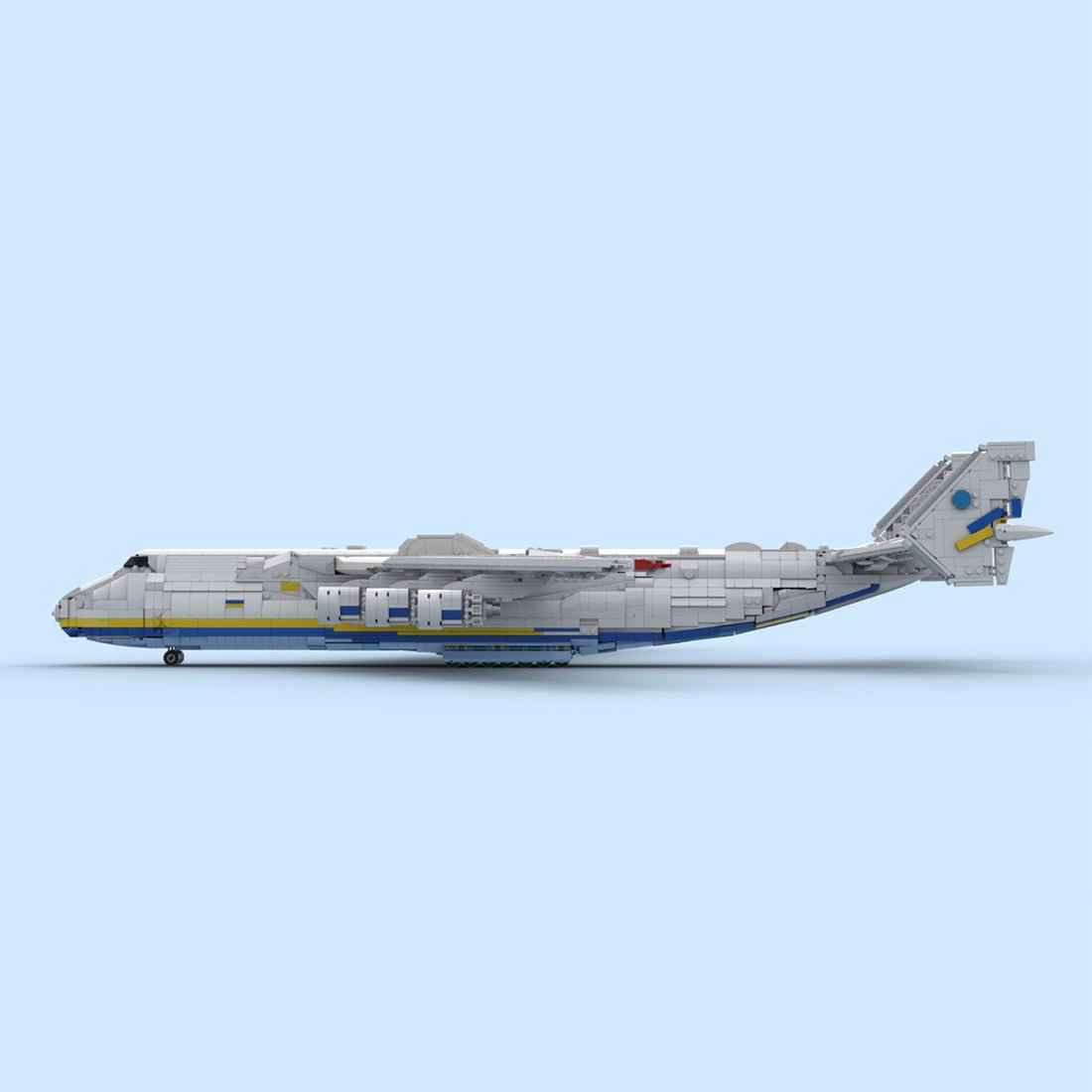 MOC-275328 Antonov AN-225 Mriya Klemmbausteine-LesDiy-Klemmbausteine