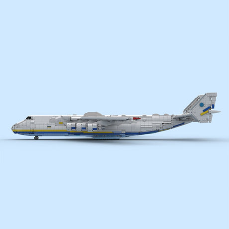 MOC-275328 Antonov AN-225 Mriya Klemmbausteine-LesDiy-Klemmbausteine