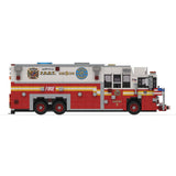 MOC-277134 1996 HME 1871 – Saulsbury (ehemals Rescue 5, FDNY) Klemmbausteine-LesDiy-Klemmbausteine