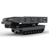 MOC - 29526 Ultimativer M1A2 - Panzer mit Brückenschicht Klemmbausteine - LesDiy - Klemmbausteine