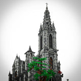 MOC - 29962 Modulare Kathedrale (August 2021 Überarbeitungsversion) - LesDiy - Klemmbausteine