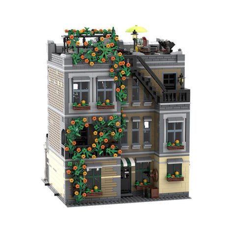 MOC - 30010 Löwen Kneipe - LesDiy - Klemmbausteine