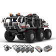 MOC - 31195 Martian Rover Klemmbausteine - LesDiy - Klemmbausteine