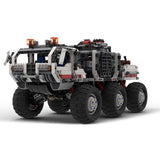 MOC - 31195 Martian Rover Klemmbausteine - LesDiy - Klemmbausteine