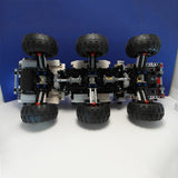 MOC - 31195 Martian Rover Klemmbausteine - LesDiy - Klemmbausteine