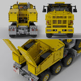 MOC - 34732 Schwerlasttransporter mit Aufhängungsmodell - LesDiy - Klemmbausteine