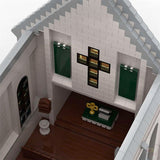 MOC - 34956 Die Kirche Klemmbausteine - LesDiy - Klemmbausteine