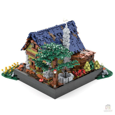 MOC - 35444 Olivias Kurzurlaub - LesDiy - Klemmbausteine