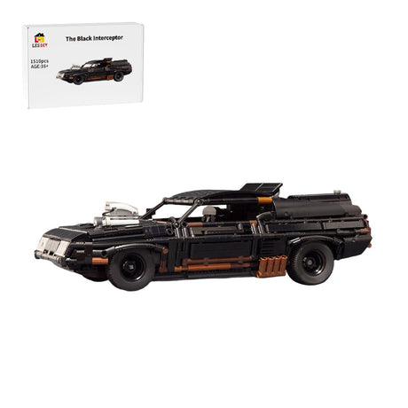 MOC - 35846 Black Interceptor Klemmbausteine - LesDiy - Klemmbausteine