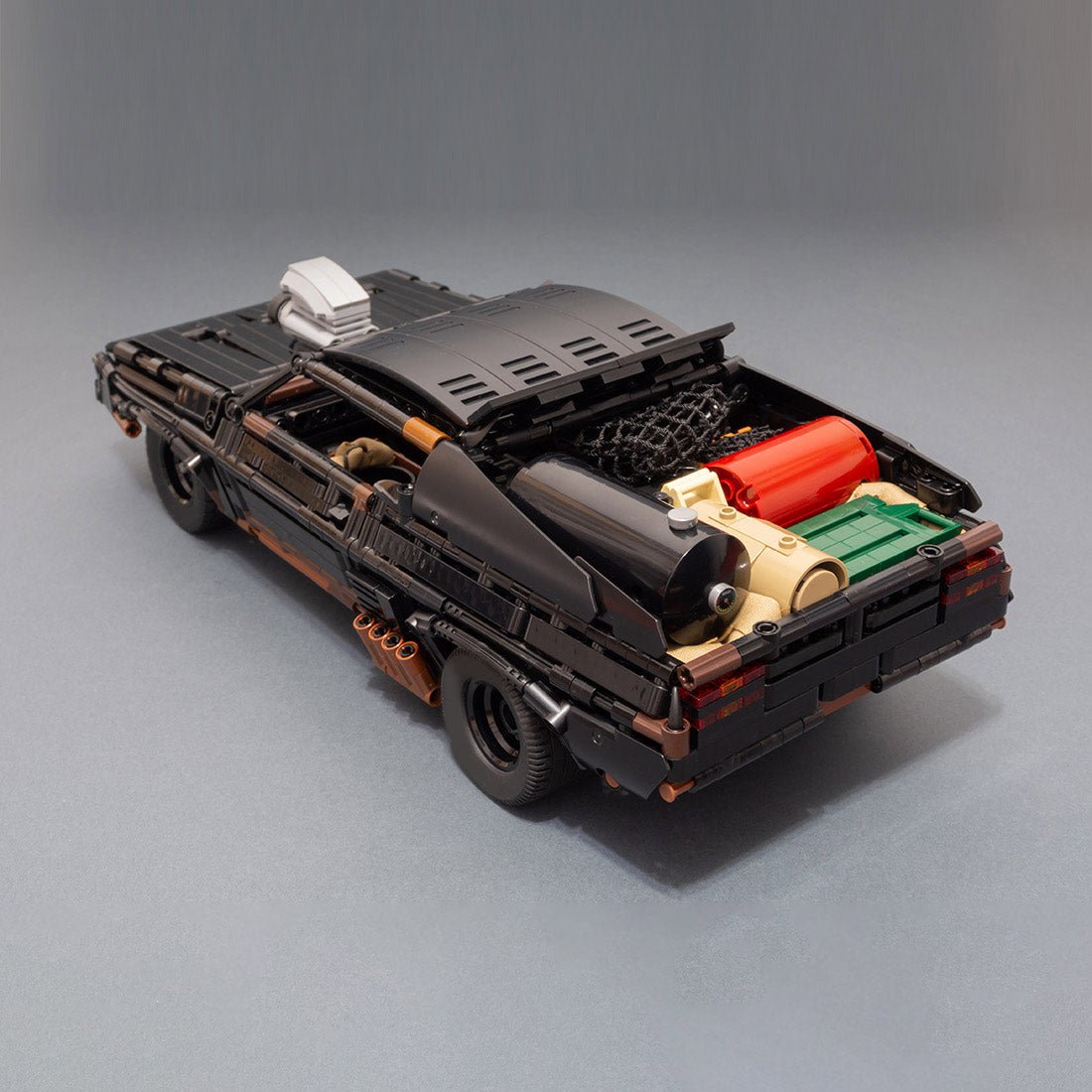 MOC - 35846 Black Interceptor Klemmbausteine - LesDiy - Klemmbausteine
