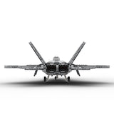 MOC - 35918 F - 22 RAPTOR | 1:34 Minifig Scale | Lockheed Martin (v2) Klemmbausteine - LesDiy - Klemmbausteine