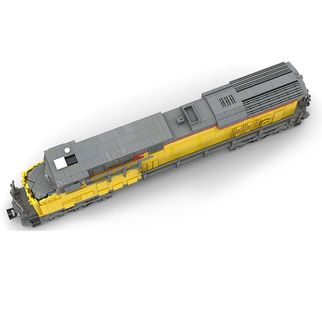 MOC - 36031 Union Pacific ES44AC Klemmbausteine - LesDiy - Klemmbausteine