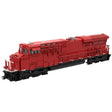 MOC - 37716 ES44AC Canadian Pacific - LesDiy - Klemmbausteine