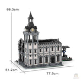 MOC - 37719 Modular Bahnhof - LesDiy - Klemmbausteine