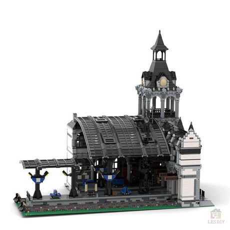 MOC - 37719 Modular Bahnhof - LesDiy - Klemmbausteine
