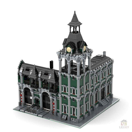 MOC - 37719 Modular Bahnhof - LesDiy - Klemmbausteine