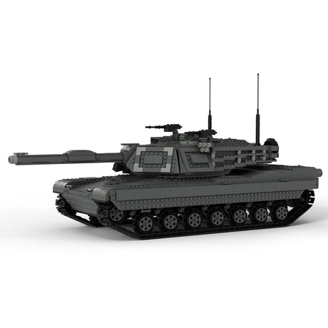 MOC - 38891 Ultimativer M1A2 - Panzer Klemmbausteine - LesDiy - Klemmbausteine