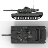 MOC - 38891 Ultimativer M1A2 - Panzer Klemmbausteine - LesDiy - Klemmbausteine