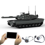 MOC - 38891 Ultimativer M1A2 - Panzer Klemmbausteine - LesDiy - Klemmbausteine