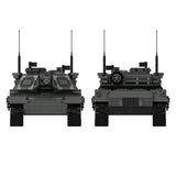 MOC - 38891 Ultimativer M1A2 - Panzer Klemmbausteine - LesDiy - Klemmbausteine