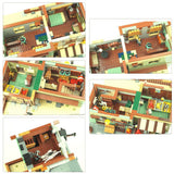 MOC - 40048 Modular Köder Laden und Lebensmittelgeschäft - LesDiy - Klemmbausteine