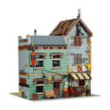 MOC - 40048 Modular Köder Laden und Lebensmittelgeschäft - LesDiy - Klemmbausteine