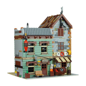 MOC - 40048 Modular Köder Laden und Lebensmittelgeschäft - LesDiy - Klemmbausteine