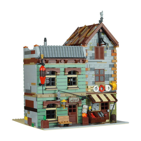 MOC - 40048 Modular Köder Laden und Lebensmittelgeschäft - LesDiy - Klemmbausteine
